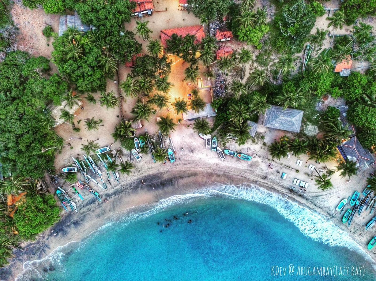 Хостел Coconut Hill Аругам-Бей Екстер'єр фото
